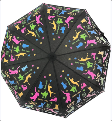 Chiếc ô chống gió Creative Magic Color Change khi ướt