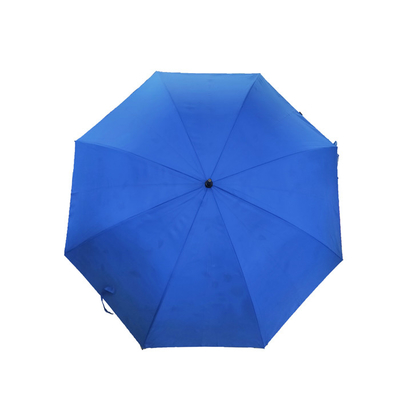 Metal / Fiberglass Frame Corporate Branded Golf Umbrellas với tự động mở và tay đóng hiệu suất