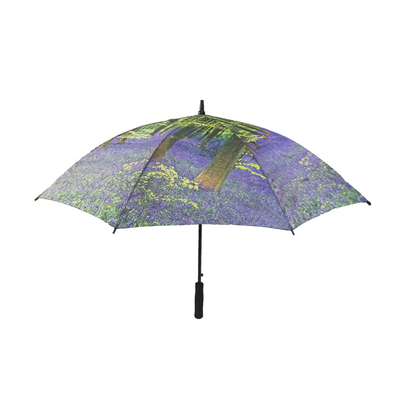 Khung kim loại / sợi thủy tinh Quảng cáo cá nhân Quả dù golf Logo tùy chỉnh