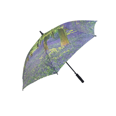 Khung kim loại / sợi thủy tinh Quảng cáo cá nhân Quả dù golf Logo tùy chỉnh