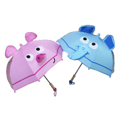 Dù trẻ em, trường nhìn trong suốt, hình dạng phim hoạt hình có thể được tùy chỉnh