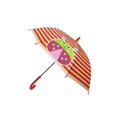 Thiết kế phim hoạt hình tùy chỉnh cho trẻ em Chiếc ô nhỏ gọn POE Dải Insect Printing