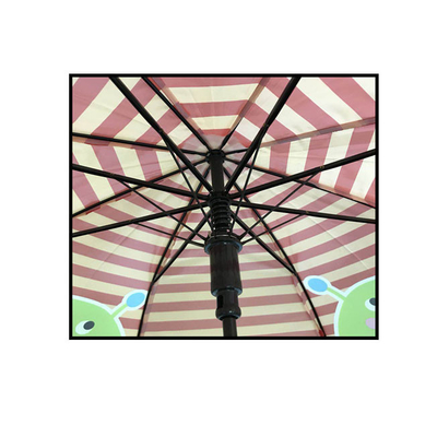 Thiết kế phim hoạt hình tùy chỉnh cho trẻ em Chiếc ô nhỏ gọn POE Dải Insect Printing