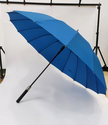 29 inch bền và phong cách nhỏ gọn Golf ô Pongee vải và khung sợi thủy tinh, tùy chỉnh màu sắc
