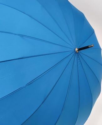 29 inch bền và phong cách nhỏ gọn Golf ô Pongee vải và khung sợi thủy tinh, tùy chỉnh màu sắc