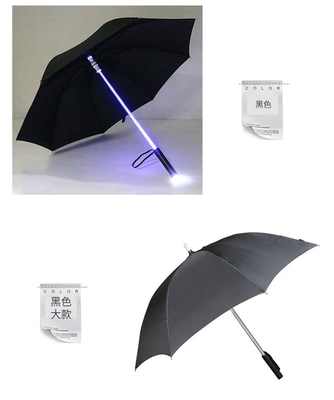 Chiếc ô sáng tạo có đèn LED chiếu sáng trục trong suốt phổ biến trên Instagram