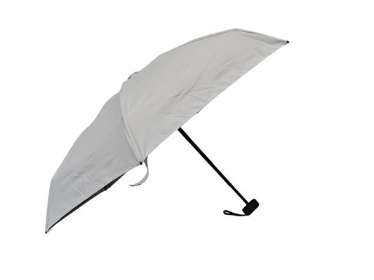 Chiếc ô golf nhỏ gọn gấp 5 lần 19 inch UV50+ Bọc bạc