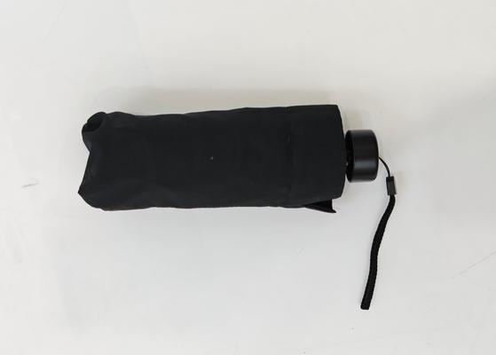 Chiếc ô golf nhỏ gọn gấp 5 lần 87cm chống gió chống nước 190g