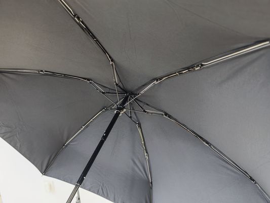 Chiếc ô golf nhỏ gọn gấp 5 lần 87cm chống gió chống nước 190g