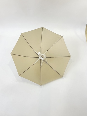 Ô Dù Rảnh Tay Trên Đầu 14 Inch Vải Pongee Chống Thấm Nước