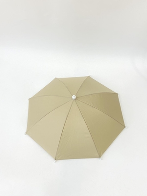 Ô Dù Rảnh Tay Trên Đầu 14 Inch Vải Pongee Chống Thấm Nước
