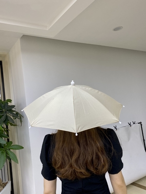 Ô Dù Rảnh Tay Trên Đầu 14 Inch Vải Pongee Chống Thấm Nước