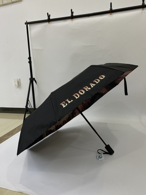 Ô (21 inch) Dù gấp 3 tự động mở và đóng với thiết kế thời trang hai lớp