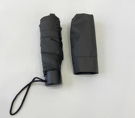 19 Inches 5-Fold Umbrella Pocket Umbrella