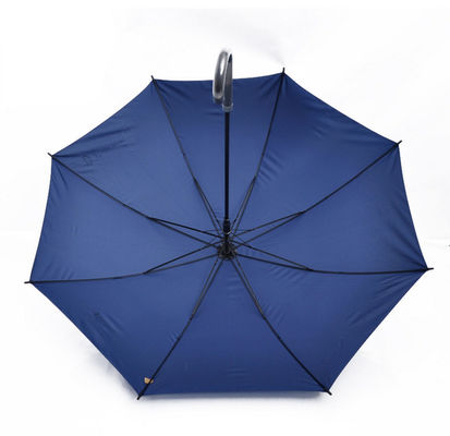 Customized Logo And Design Auto Open Stick Umbrella with 190T Pongee Fabric and 8 Ribs for Windproof Protection