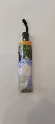 Vincent Van Gogh Art Blackout 3 lần tự động đi du lịch dù với UV bảo vệ và tự động mở đóng (21Inch-8k)