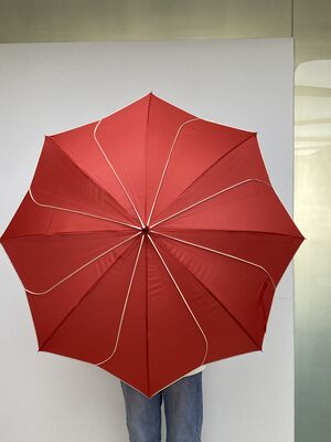 23 Inches Straight  Petal-Shaped Umbrella with Full Fiberglass frame.