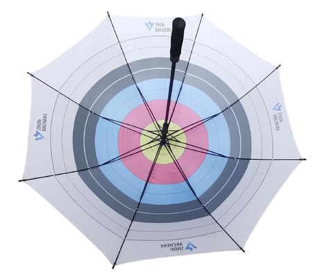 Arrow Target Chuông golf gấp với đường kính mở 130cm Pongee Fabric và Sợi thủy tinh