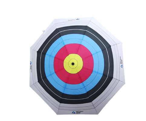 Arrow Target Chuông golf gấp với đường kính mở 130cm Pongee Fabric và Sợi thủy tinh