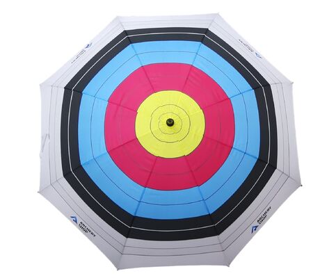 Arrow Target Chuông golf gấp với đường kính mở 130cm Pongee Fabric và Sợi thủy tinh