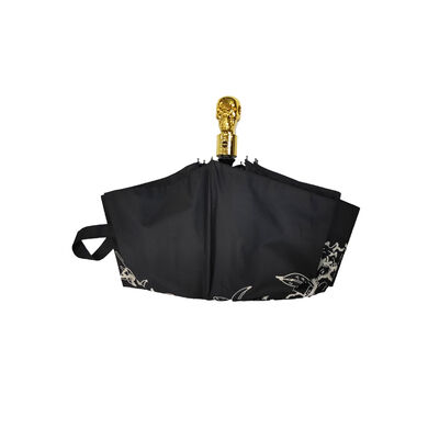 Chiếc ô gập Xiamen có 8 xương sườn 27cm Chiếc ô có chiều dài khép kín Thiết kế nhẹ lý tưởng cho du lịch kinh doanh và các hoạt động ngoài trời