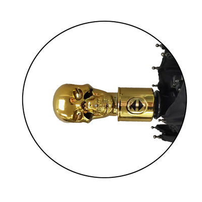 Chiếc ô gập Xiamen có 8 xương sườn 27cm Chiếc ô có chiều dài khép kín Thiết kế nhẹ lý tưởng cho du lịch kinh doanh và các hoạt động ngoài trời