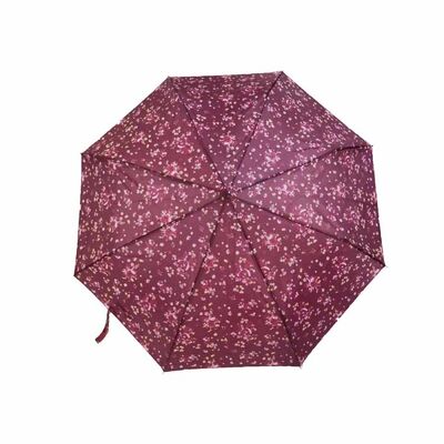 Chất chống thấm nước Chiếc dù gấp Thiết kế nhỏ gọn Vỏ xách bao gồm Bảo vệ đi lại nhẹ