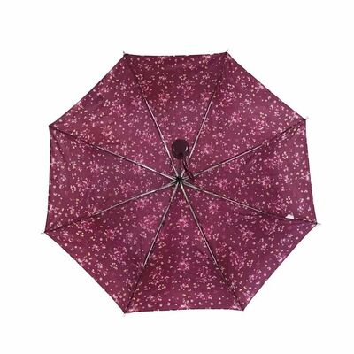 Chất chống thấm nước Chiếc dù gấp Thiết kế nhỏ gọn Vỏ xách bao gồm Bảo vệ đi lại nhẹ