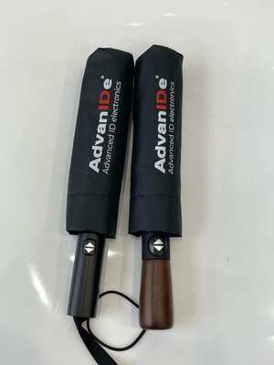 Windproof Wood Shaft Parasol 23 Inches High Stability Perfect for Garden Patio Beach and Outdoor Commercial Settings (Điều hoàn hảo cho bãi biển và sân vườn ngoài trời)