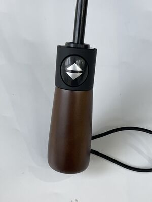 Windproof Wood Shaft Parasol 23 Inches High Stability Perfect for Garden Patio Beach and Outdoor Commercial Settings (Điều hoàn hảo cho bãi biển và sân vườn ngoài trời)