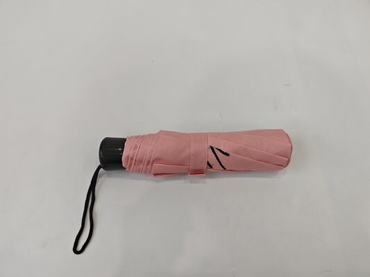 Ô Dù Gấp Gọn Mở Đóng Thủ Công Có Tay Cầm Bọc Cao Su Thoải Mái và Thiết Kế Nhỏ Gọn Nhẹ Tiện Lợi Cho Du Lịch