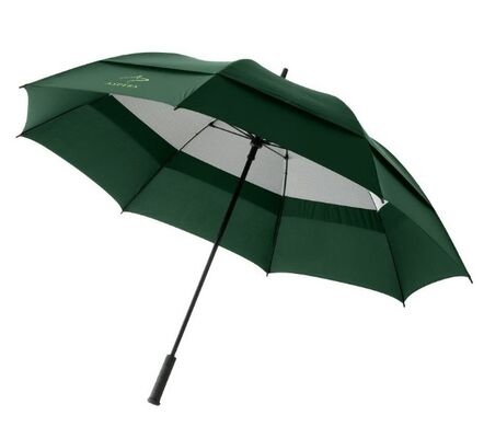 Ô Dù Golf Gân Kim Loại Và Sợi Thủy Tinh Rộng 32 Inch Che Phủ Tốt Với Tay Cầm Eva Thích Hợp Làm Quà Tặng Doanh Nghiệp Và Hoạt Động Ngoài Trời