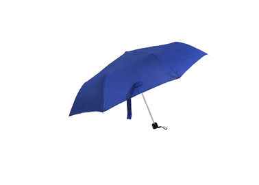 Tùy chỉnh màu xanh có thể gập lại ô dù siêu nhẹ