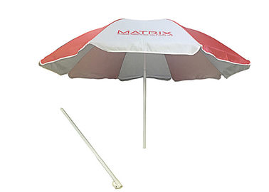 40 inch Sun Shelter quảng cáo bãi biển ô với vải Pongee