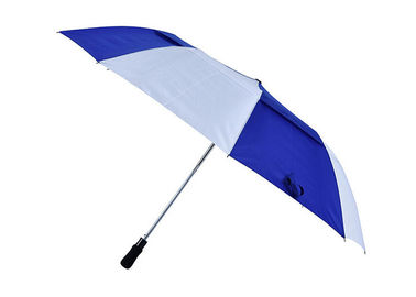 Ô dù lớn nhỏ gọn tự động Golf ô hai lớp EVA Xử lý thiết kế tùy chỉnh