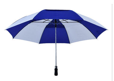 Ô dù lớn nhỏ gọn tự động Golf ô hai lớp EVA Xử lý thiết kế tùy chỉnh