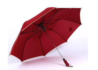 2 ô gấp logo tùy chỉnh ô dù golf, ô dù cho mưa với vỏ ống