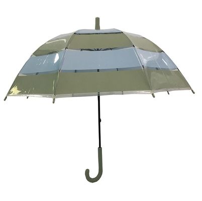 Hình dạng mái vòm trong suốt POE Kids Compact Umbrella