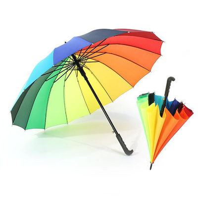 Máy cầm nhựa tự động mở dù với vải Pongee và xương sườn