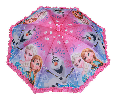 Công chúa in ấn dễ thương J Xử lý ô Disney cho trẻ em