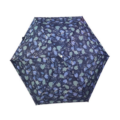 21 inch Siêu nhẹ Mini Ladies Umbrella 3 Gấp