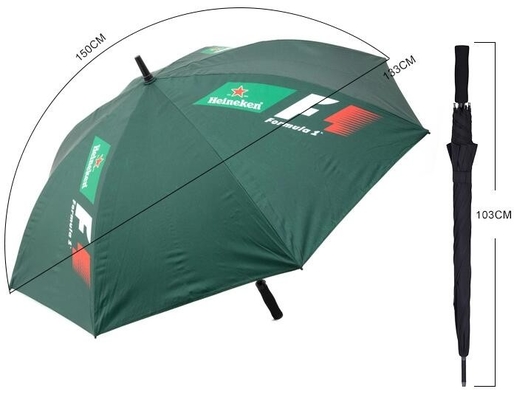 130cm Mở bằng tay EVA Xử lý Sườn sợi thủy tinh Ô