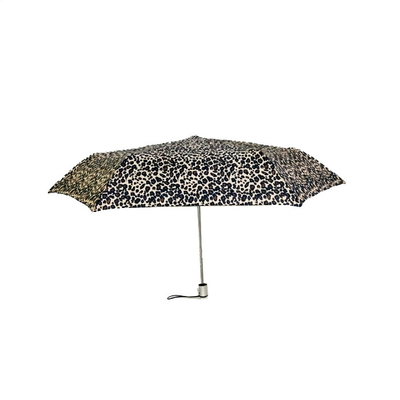 Lepoard In chống tia cực tím Mini Windproof Pocket Umbrella