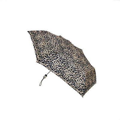 Lepoard In chống tia cực tím Mini Windproof Pocket Umbrella