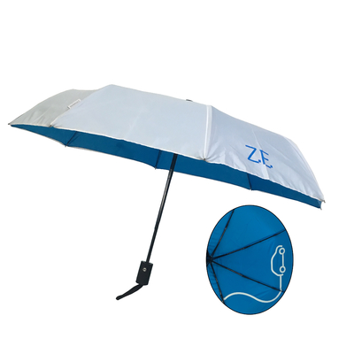 Tự động mở Đóng Ô xúc tiến hai lớp 190T Pongee