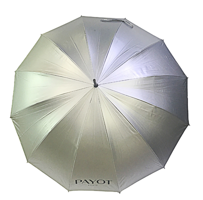 Đường kính 105cm 12 sườn Ô tự động mở với lớp phủ UV