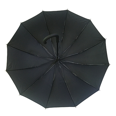 Đường kính 105cm 12 sườn Ô tự động mở với lớp phủ UV