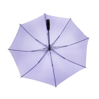 190T Pongee Double Canopy Fiberglass Fiberglass Windproof Golf Umbrella Straight Oversize