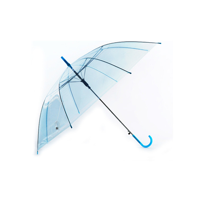 Logo tùy chỉnh dành cho người lớn Poe Umbrella trong suốt 3 Gấp 23 inch x 8K
