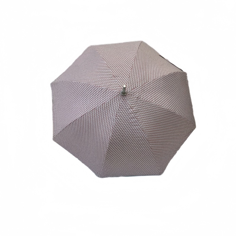 Chiếc ô nhôm siêu chống gió và nhẹ 23 inch với vải Pongee 210t 8 xương sườn và đường kính mở 104cm